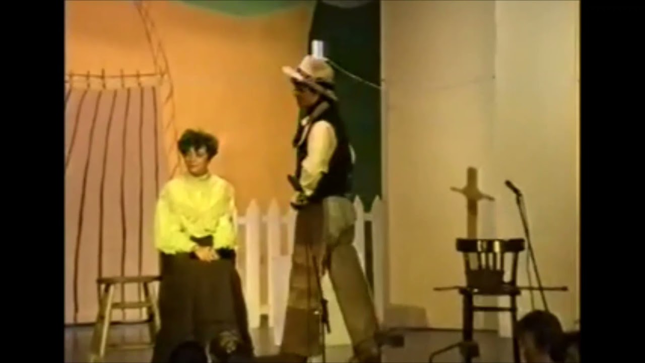 Braidhurst High School Show 23rd June 1989 Oklahoma
