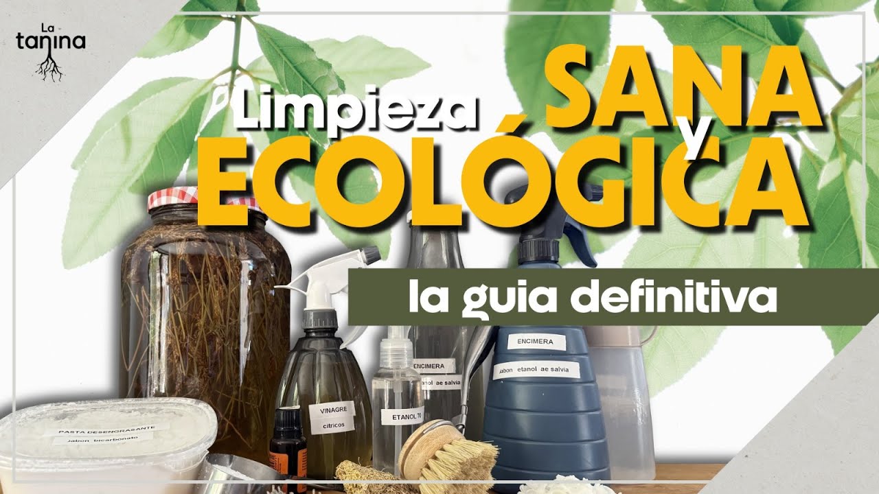 Llevas años LIMPIANDO MAL. Limpieza sana, ecológica y eficaz 🌿