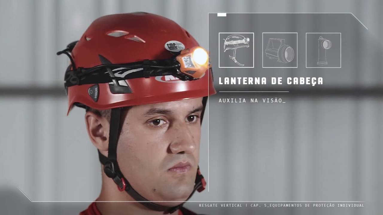 Resgate Vertical - Video 3.1 - Equipamentos de Proteção Individual