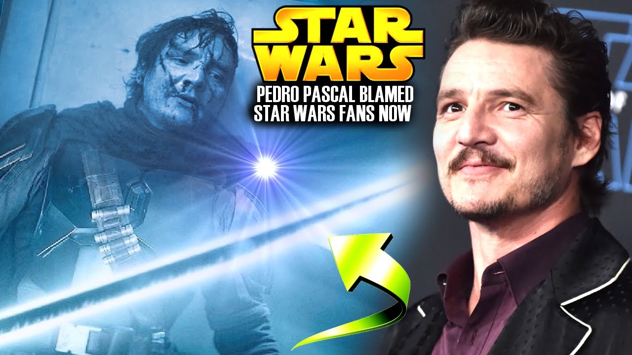 Pedro Pascal Just Blamed Star Wars Fans Now! I'm Not Surprised At All (Star Wars Explained)