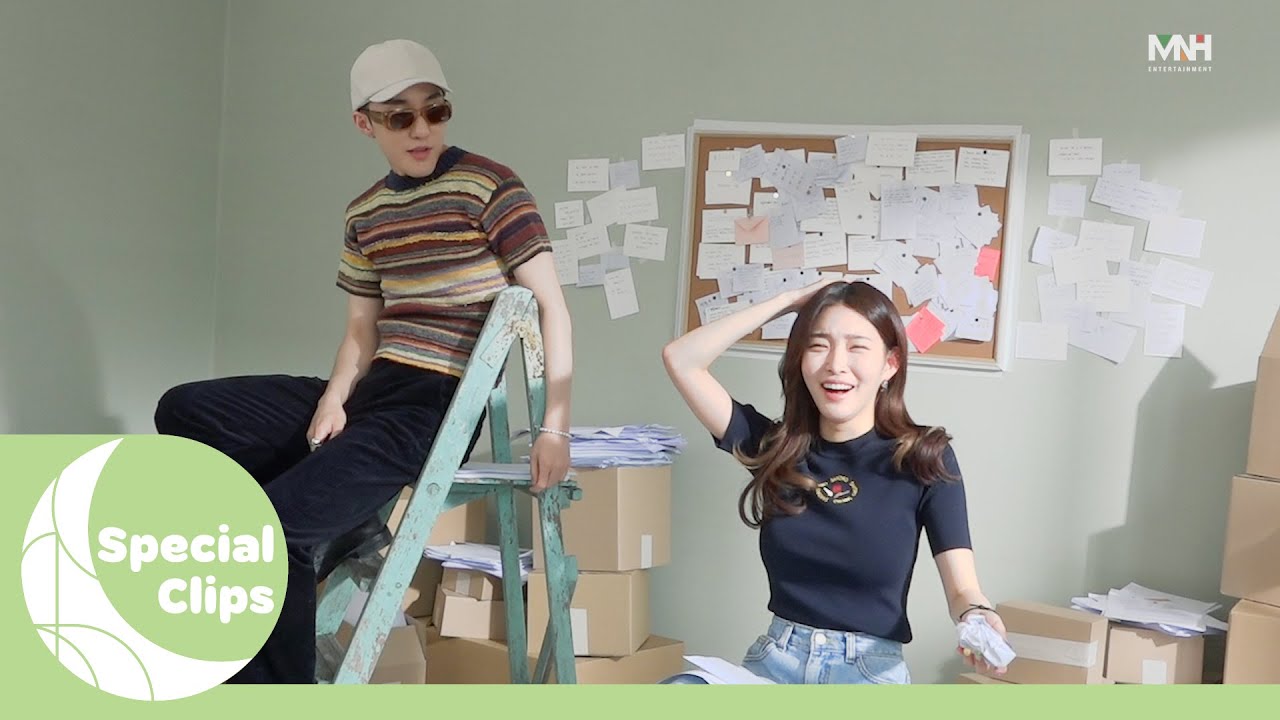 [Special Clips] CHUNG HA 청하 '여기 적어줘 (My Friend) (Feat. pH-1)' MV Behind 비하인드