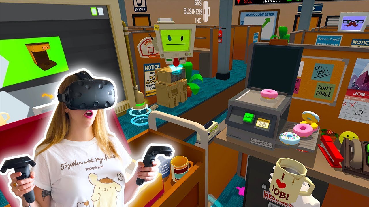Greatest Office Worker! Job Simulator