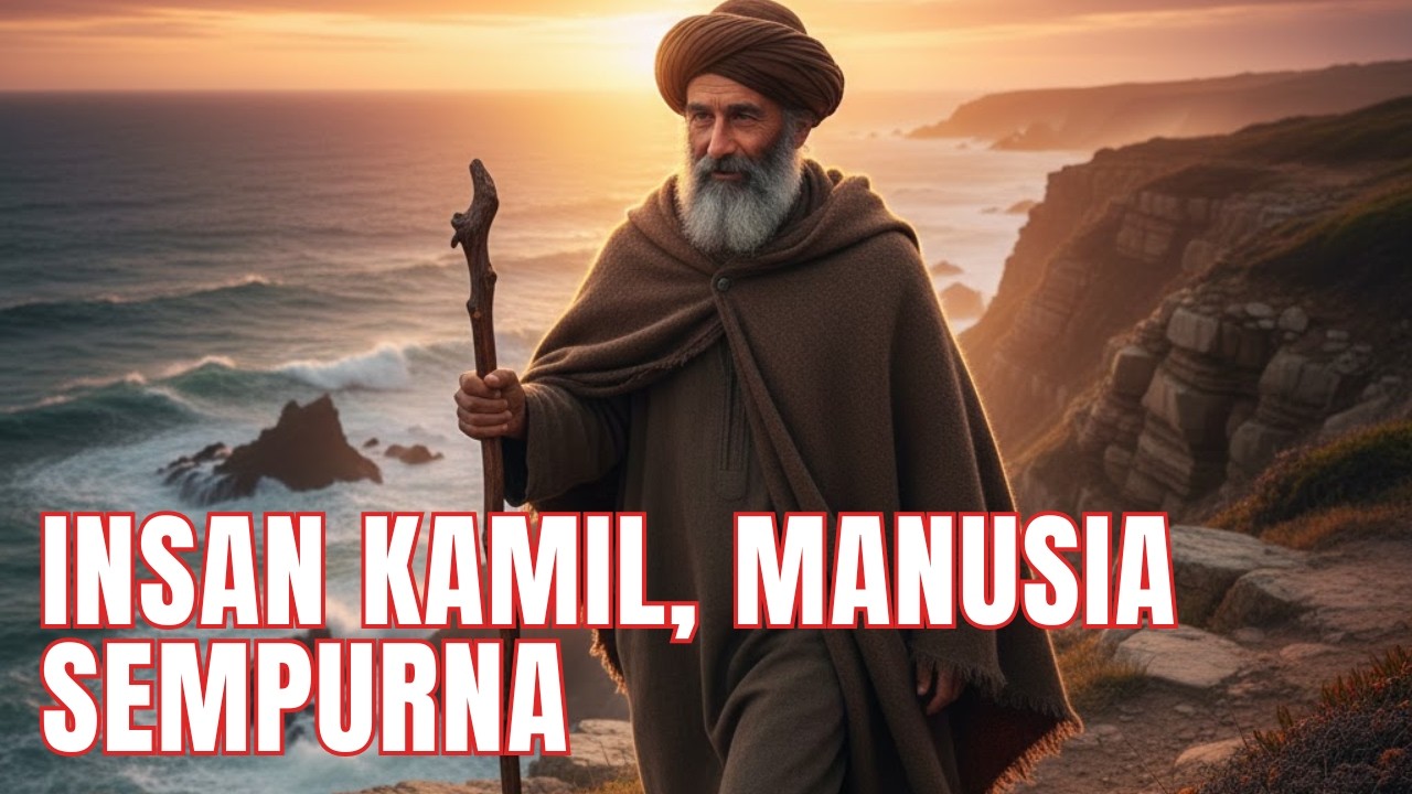 INSAN KAMIL, MANUSIA SEMPURNA DALAM PANDANGAN TASAWUF