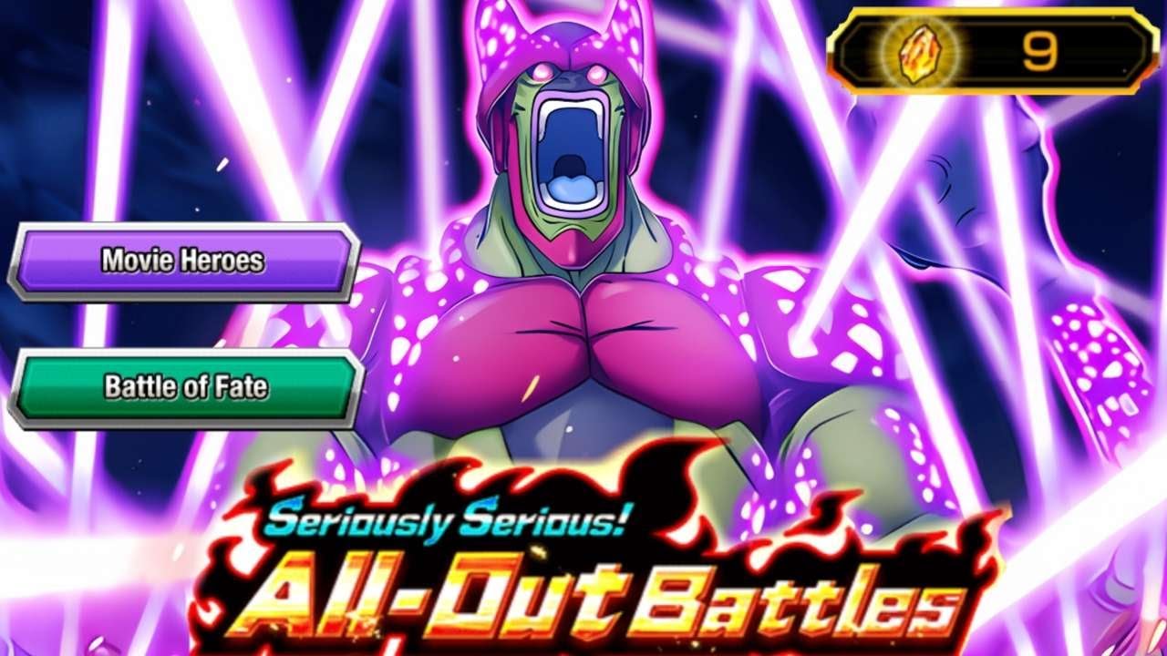 ALL MISSIONS COMPLETED! SERIOUSLY SERIOUS ALL OUT BATTLES VS CELL MAX - Dragon Ball Z Dokkan Battle