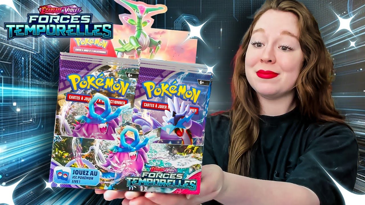LE PLUS BEAU DISPLAY POKEMON EV5 FORCES TEMPORELLES !