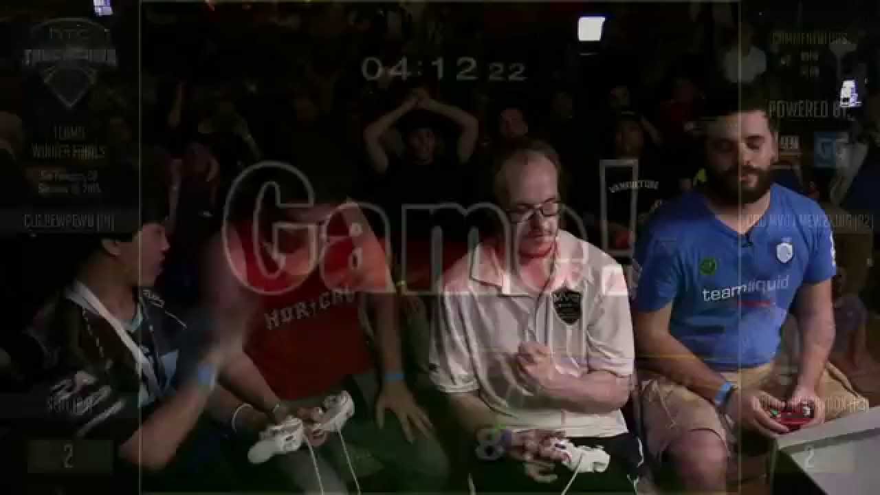HTC Throwdown - Teams - Winner Finals: CLG.PewPewU & SFAT vs COG MVG|Mew2King & Liquid`HungryBox