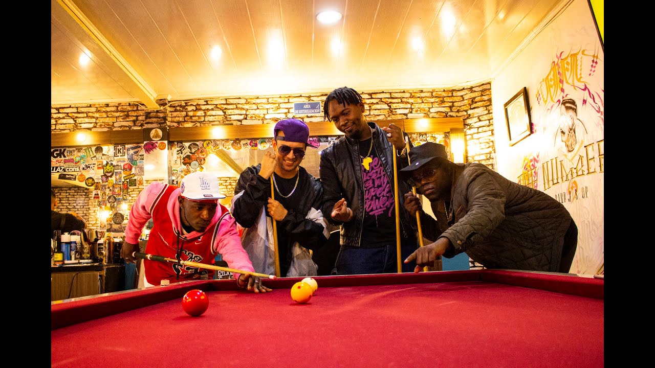 GALOPEA - Jony Roy, FLOWBATA, Lion Bigmao (Video Billar Session)
