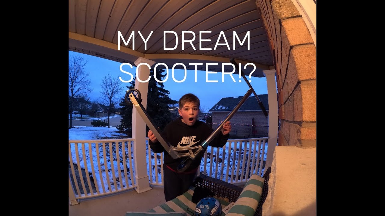 СТРОЮ СВОЙ *СОВЕРШЕННО НОВЫЙ* СКУТЕР МЕЧТЫ...