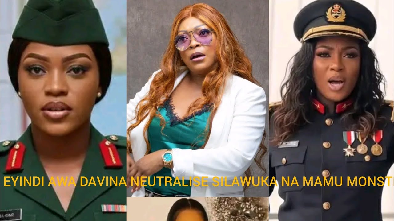 🔴 EZOYINDA KAKA DAVINA LIL MOSUKISI ATIKAKA LIKAMBU TE AYELI SILANDORA NA BA POUSSIN NAYE MABE