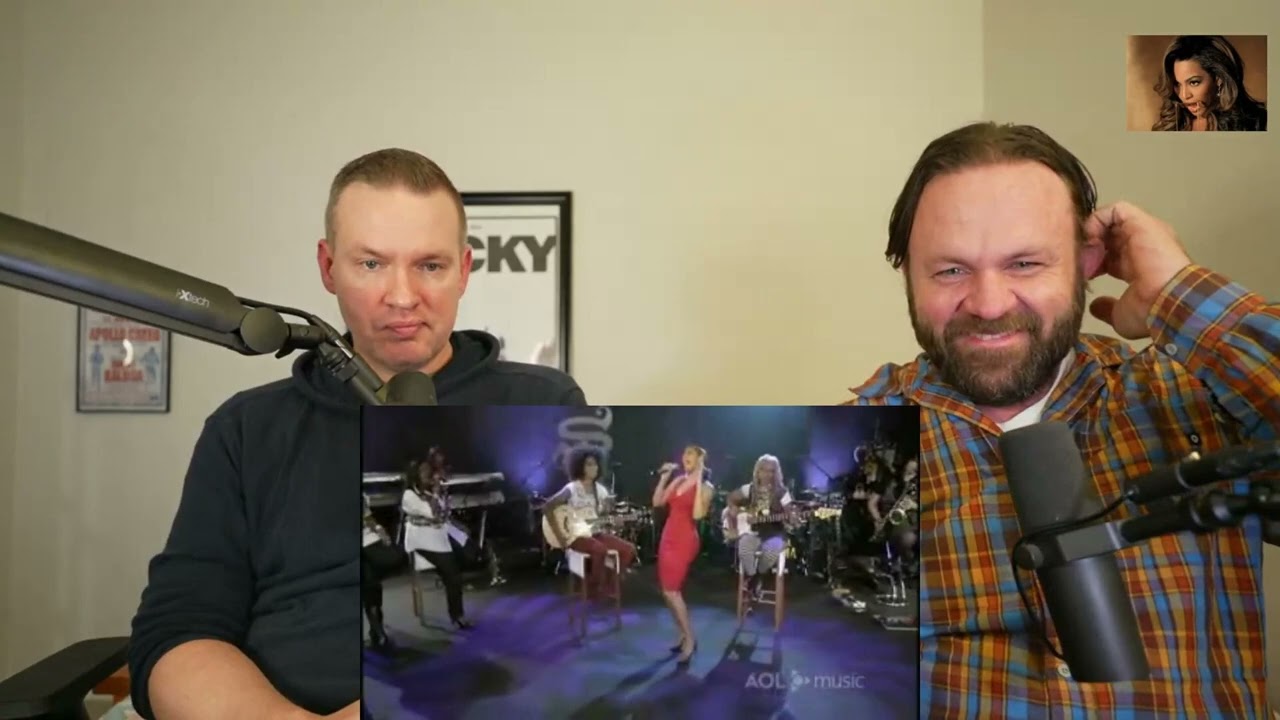 Бейонсе, Me, Myself & I, живые музыкальные сессии AOL | РЕАКЦИЯ