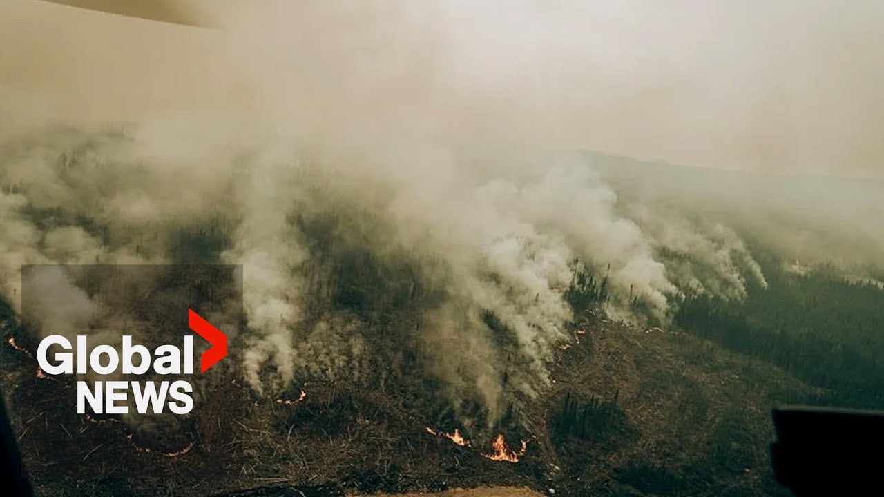 Canada wildfires: &ldquo;Chance of showers&rdquo; over Ontario, Quebec but won&rsquo;t be significant | FULL