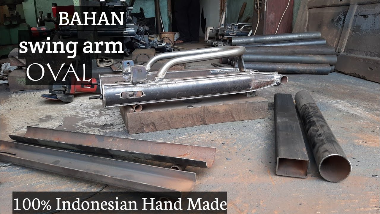swing arm oval rx king rx spesial bahan besi @soelismuffler9843 knalpot no php racing