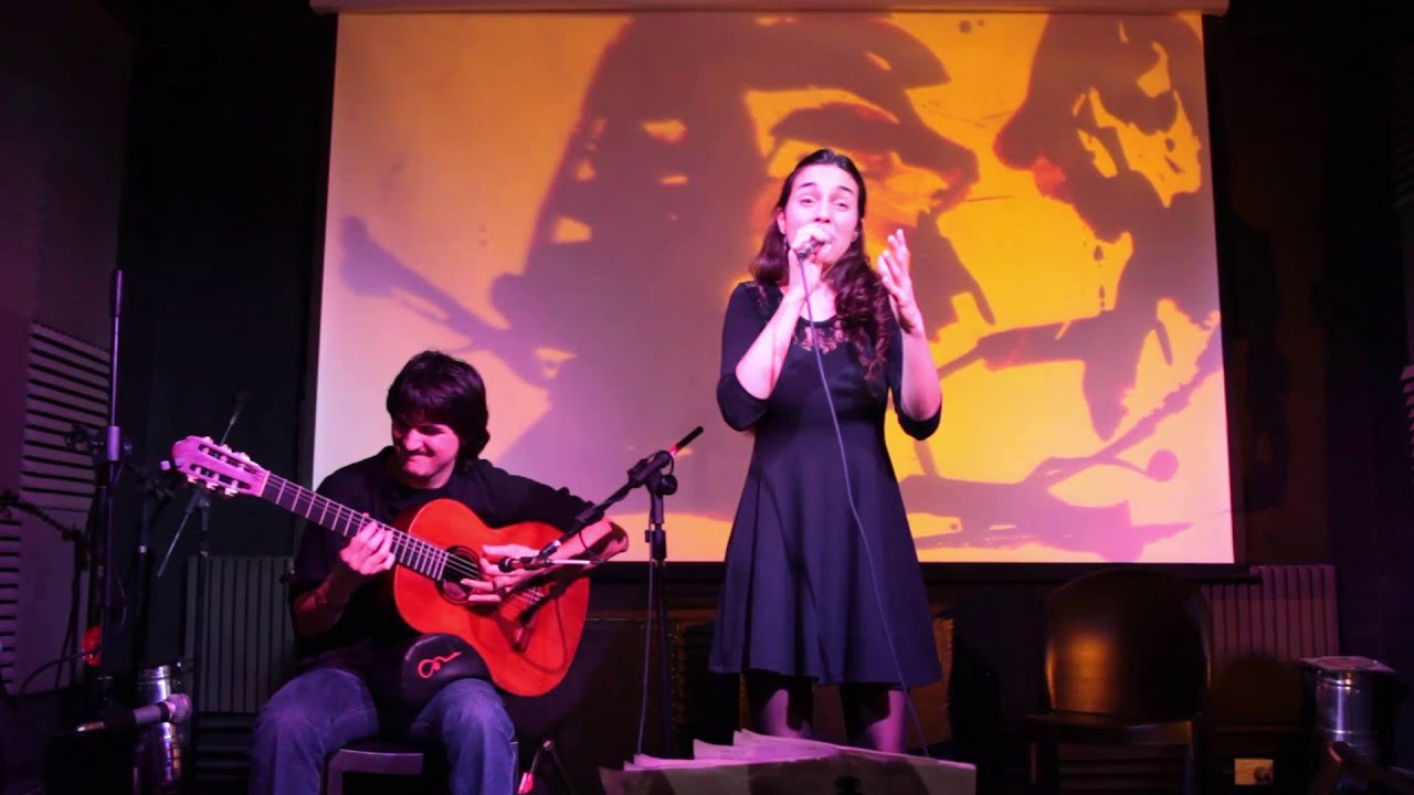 Milonga Sentimental - De los Dos Tango Dúo + Martina Trach (Ilustración en vivo) - CIRCE