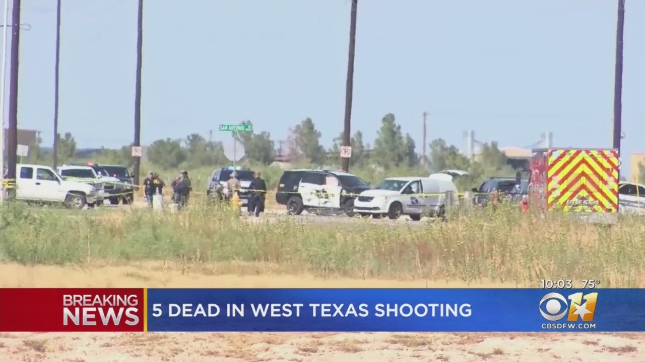 Midland Police: Mass Shooting Suspect Shot, Killed; At Least 5 Dead
