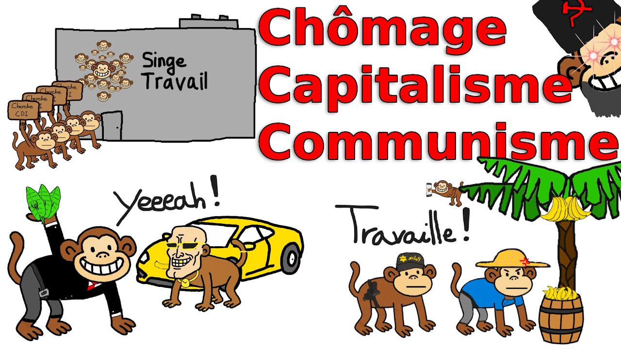 Les Secrets Cach&eacute;s du Ch&ocirc;mage du Capitalisme et du Communisme R&eacute;v&eacute;l&eacute;s
