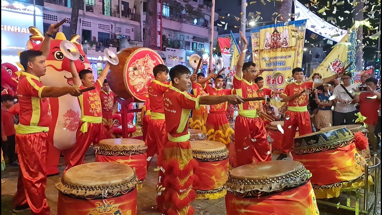 MÚA LÂN HAY NHẤT. TRỐNG HỘI. HÀO DŨNG ĐƯỜNG. LÂN SƯ RỒNG ĐẶC SẮC NHẤT | Long Shi