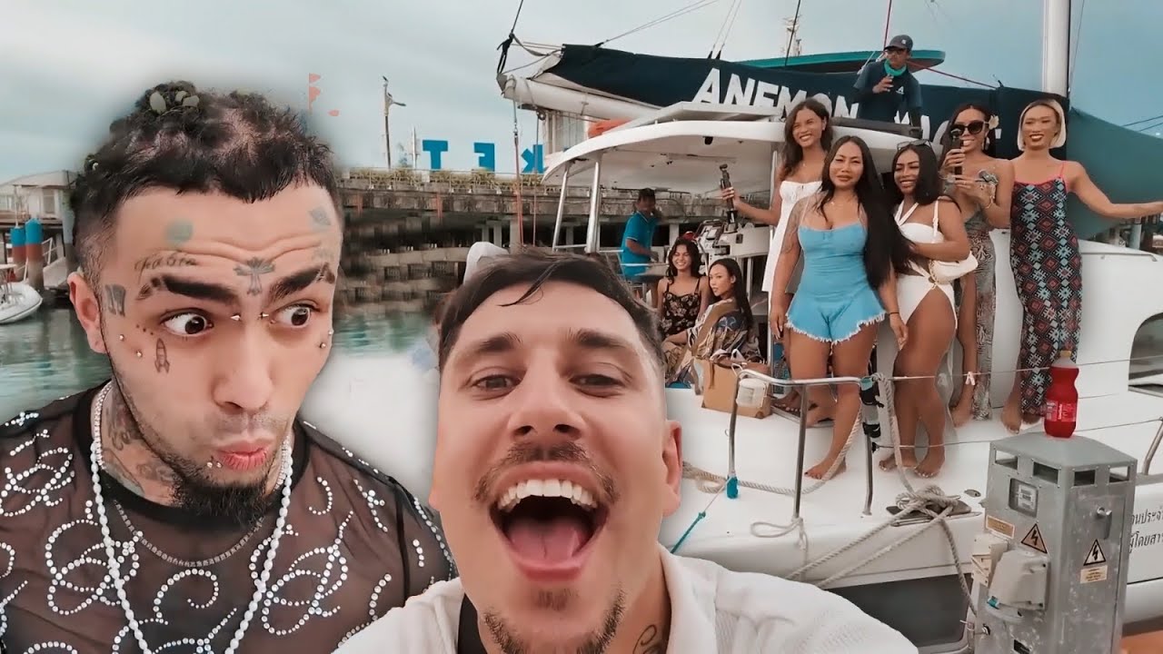 I INVITED LIL PUMP TO THAILAND