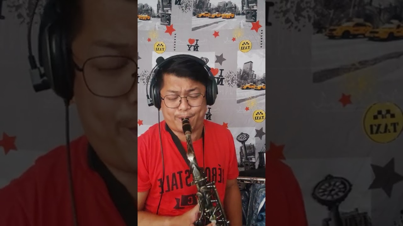 ikaw ay ako by klarisse de guzman.. Alto Saxophone cover 🎷🎷