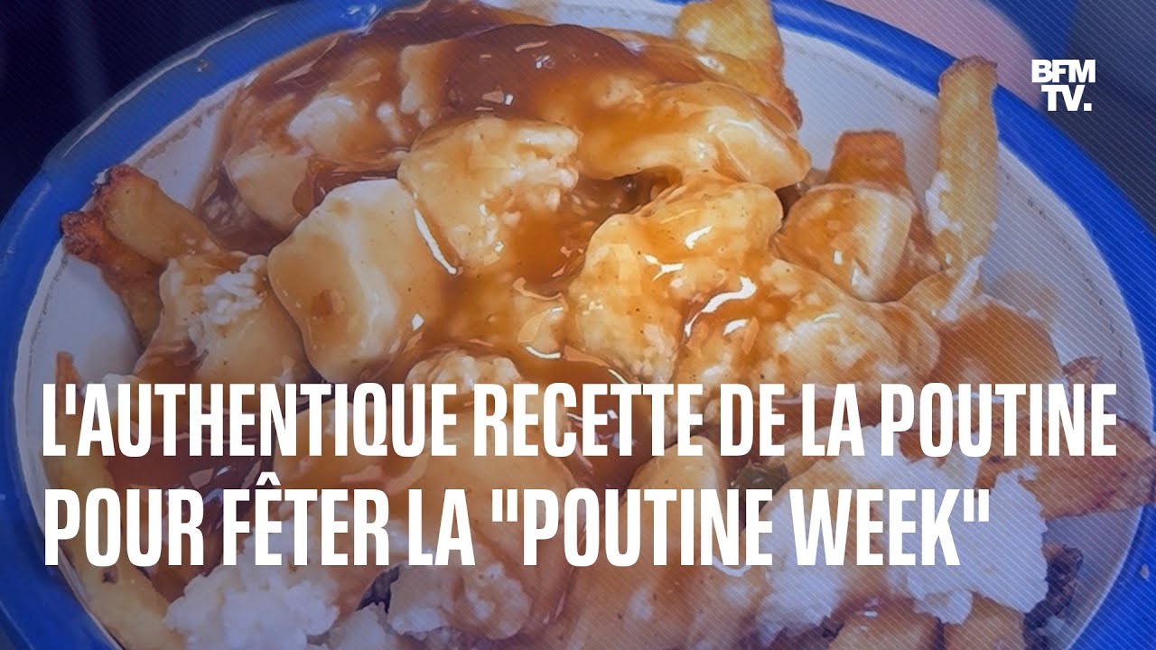 La vraie recette de la poutine, pour fêter la 