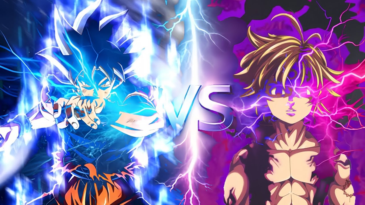 Goku VS Meliodas Rap | Dragon Ball | Nanatsu no Taizai | Zelldrick 