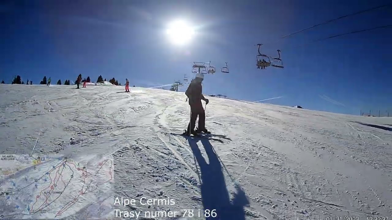 Dei Cirmi (nr 78), Collegamento Lagorai - Costabella (nr 86) - Alpe Cermis