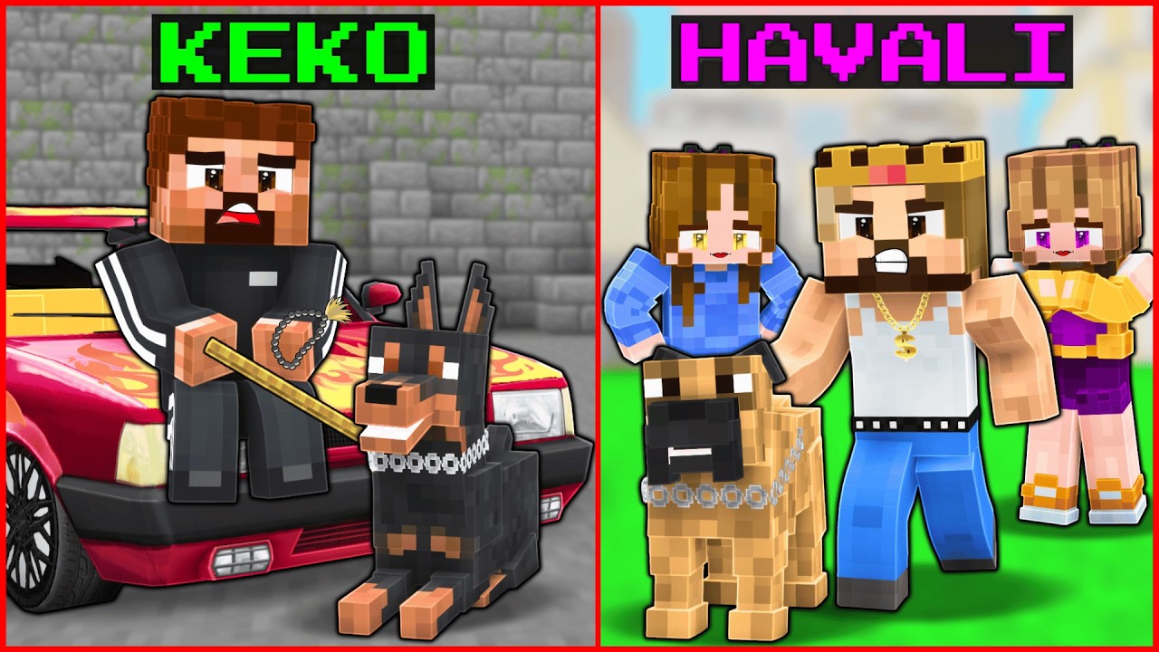 ARDA'nın KÖPEĞİ vs RÜZGAR'ın KÖPEĞİ! 😱 - Minecraft