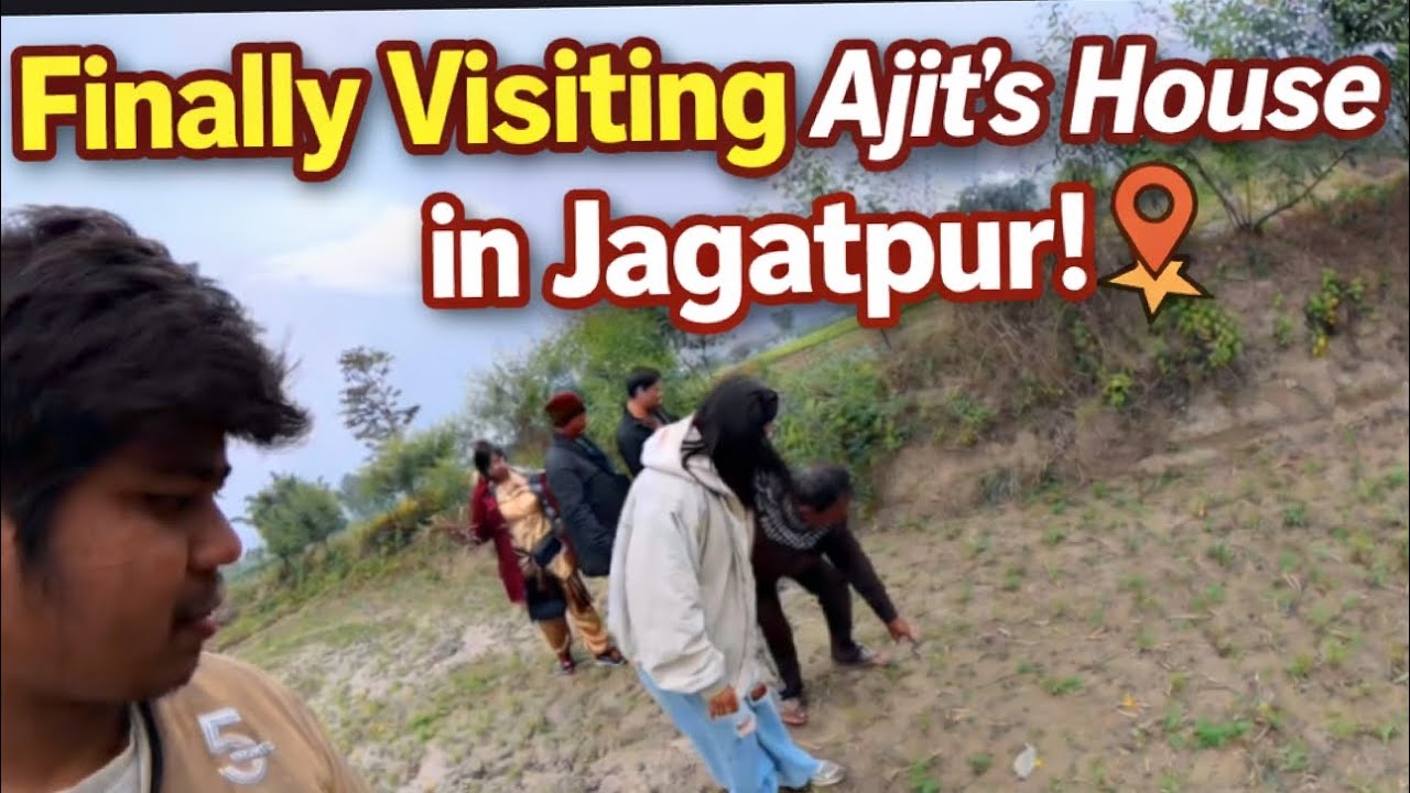 Nepal Unbelievably Village Adventure in Jagatpur