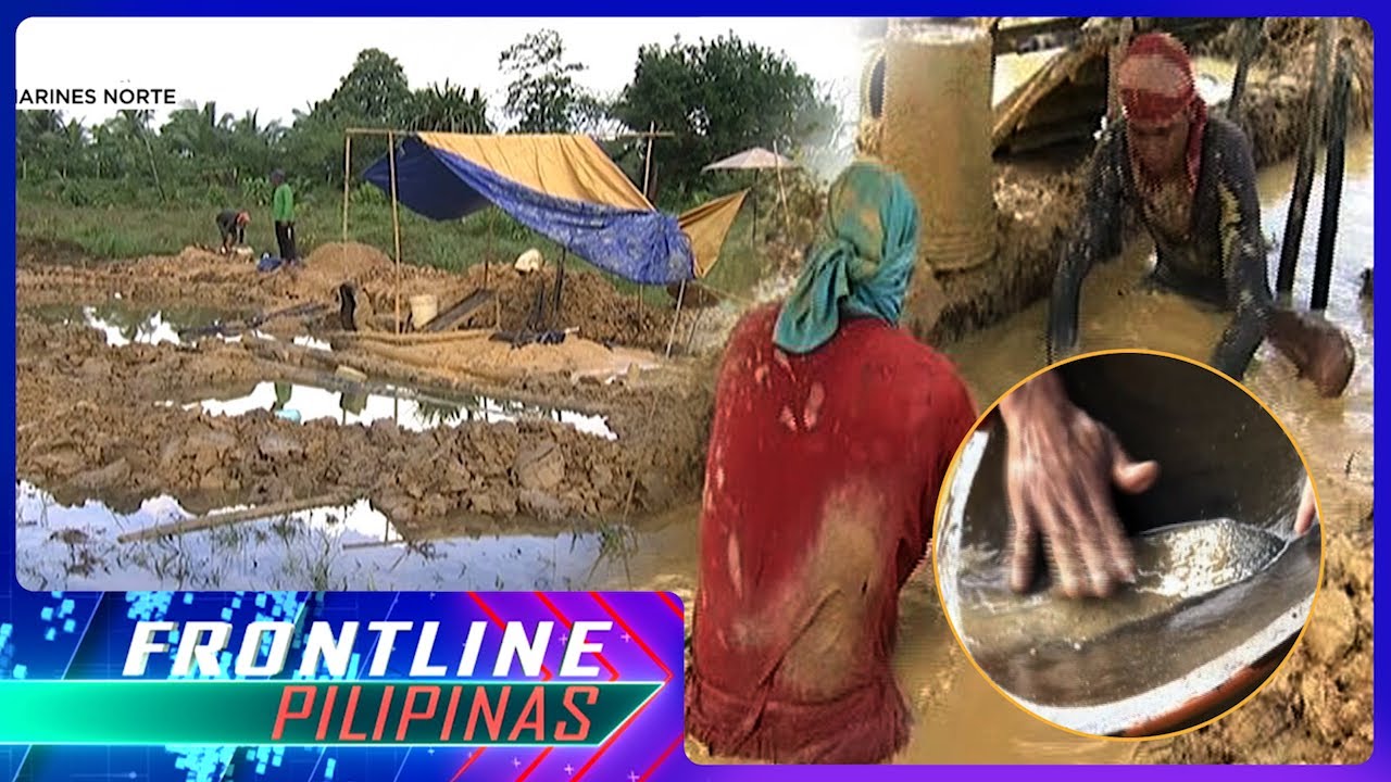 Mga magsasaka sa Paracale, Camarines Norte, ginto ang inaani | Frontline Pilipinas