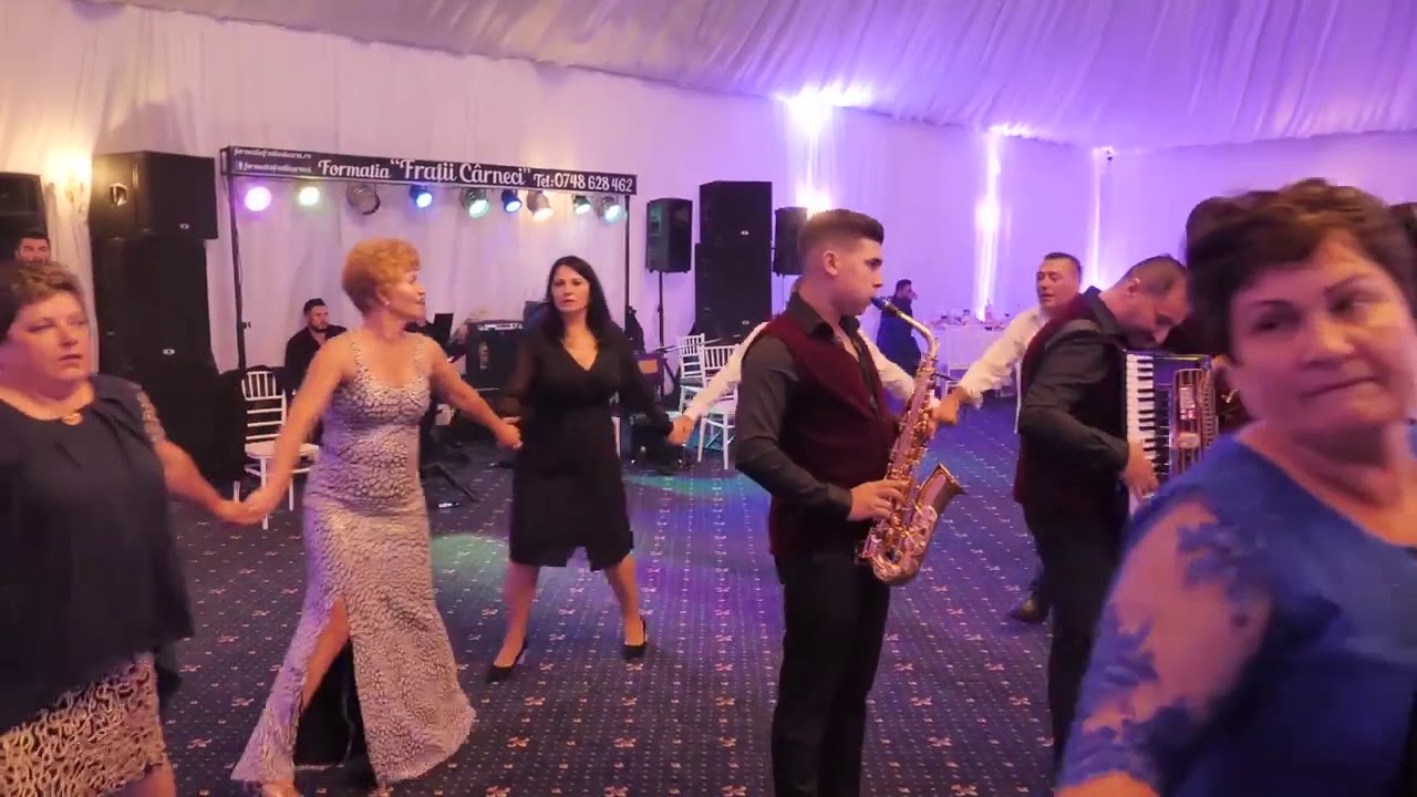 GINA ISPAS  CARNECI-FRATII CARNECI - COLAJ  1  SARBE-LIVE  NUNTA 2019