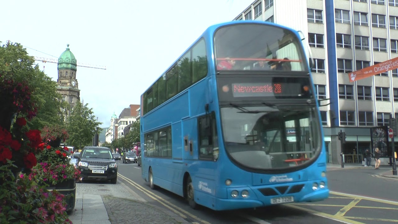 BELFAST BUSES FILMED 4th JULY 2019 Part One