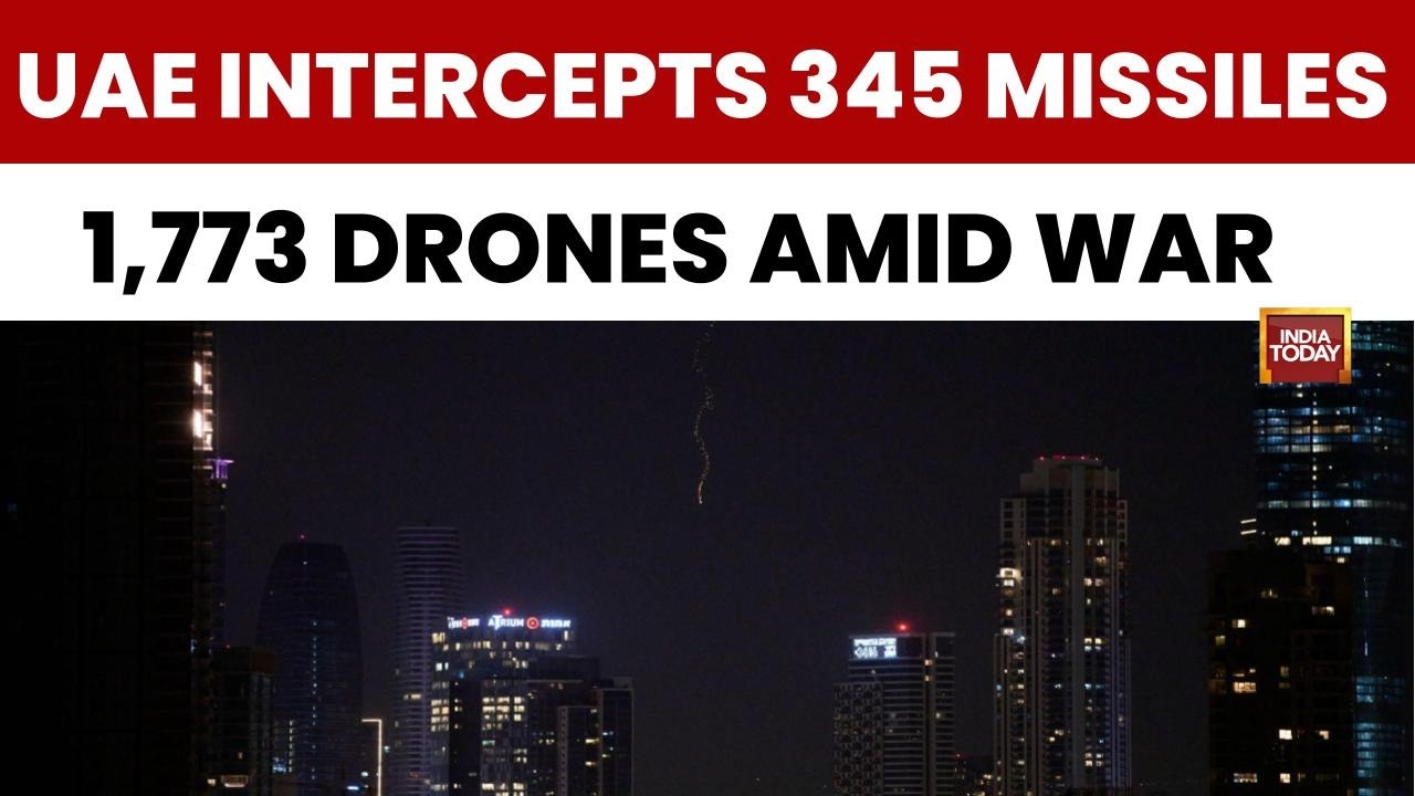Middle East Conflict: Gulf Nations Draw Into Asia War |  UAE Intercepts 345 Missiles, 1,773 Drones