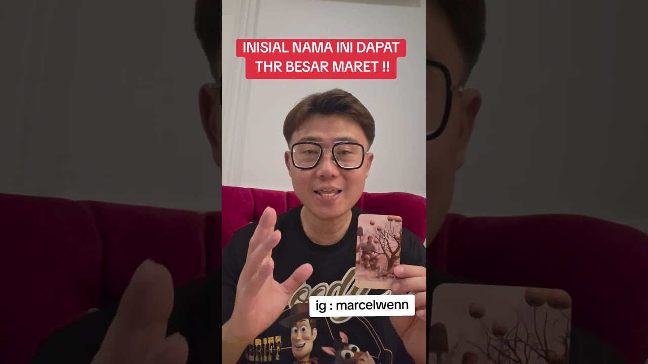 INISIAL NAMA INI DAPAT THR BESAR ‼️