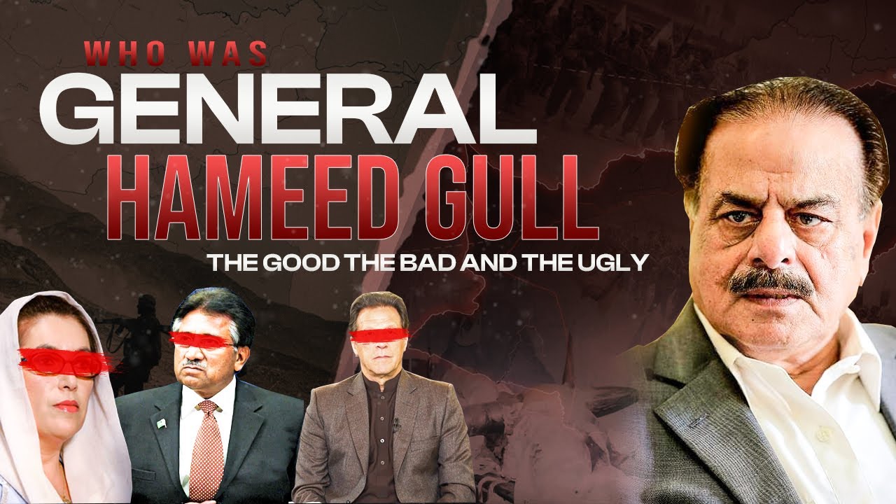 Who Was General Hameed Gull? The Man Who Redefined Power and Politics in Pakistan ft.Kamran Faridi