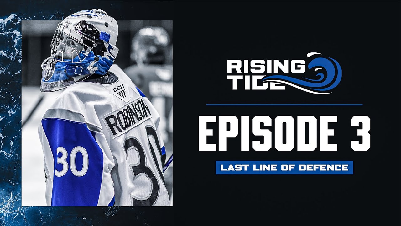 The Life of a Junior Hockey Goalie | Rising Tide