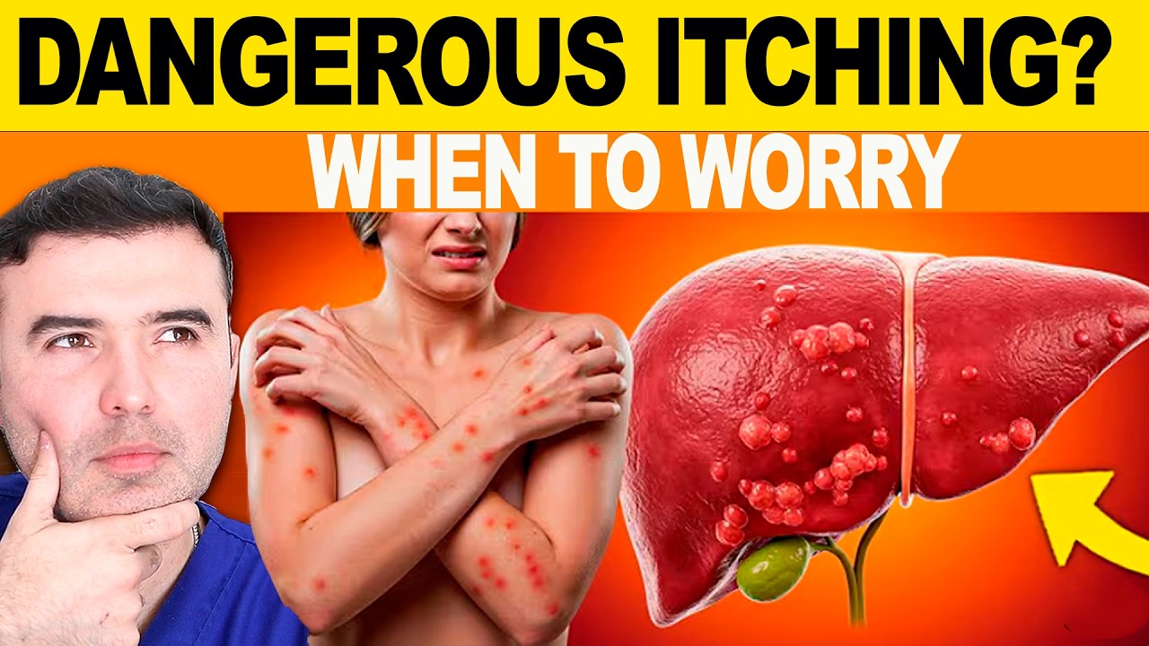 Itching in these areas = 99% cancer! If you suffer from this itching, watch this video immediately!