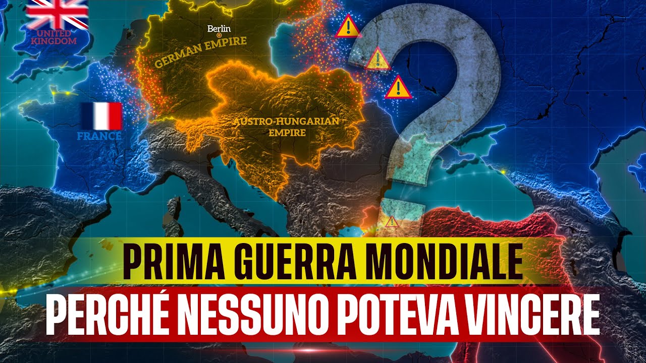 Perché la Prima guerra mondiale non poteva essere vinta Gallipoli · Verdun · La Somme