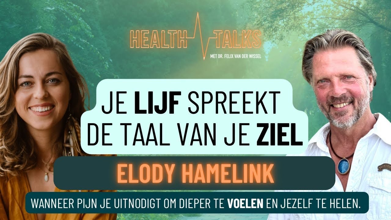 Hoe kunnen we de zorg van nu vernieuwen, zodat het beter past bij deze tijd? | ELODY HAMELINK 