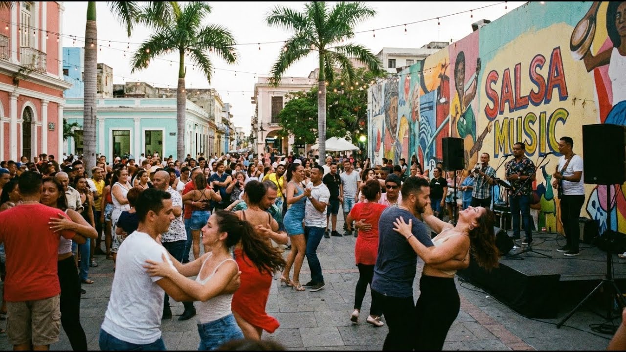 Salsa Tropical Heat 💃 Latin Club & Dance Party Mix