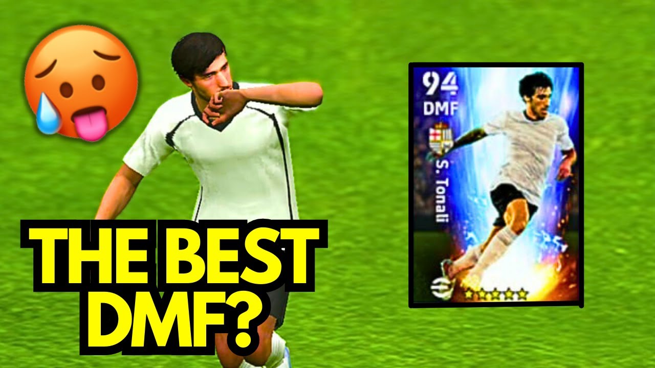 BEST DMF IN THE GAME??? SANDRO TONALI NEW TRANSFER CARD REVIEW!!!