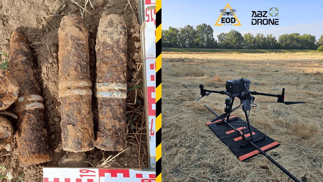 ABZ Drone - EOD Star Tűzszerész Webinár