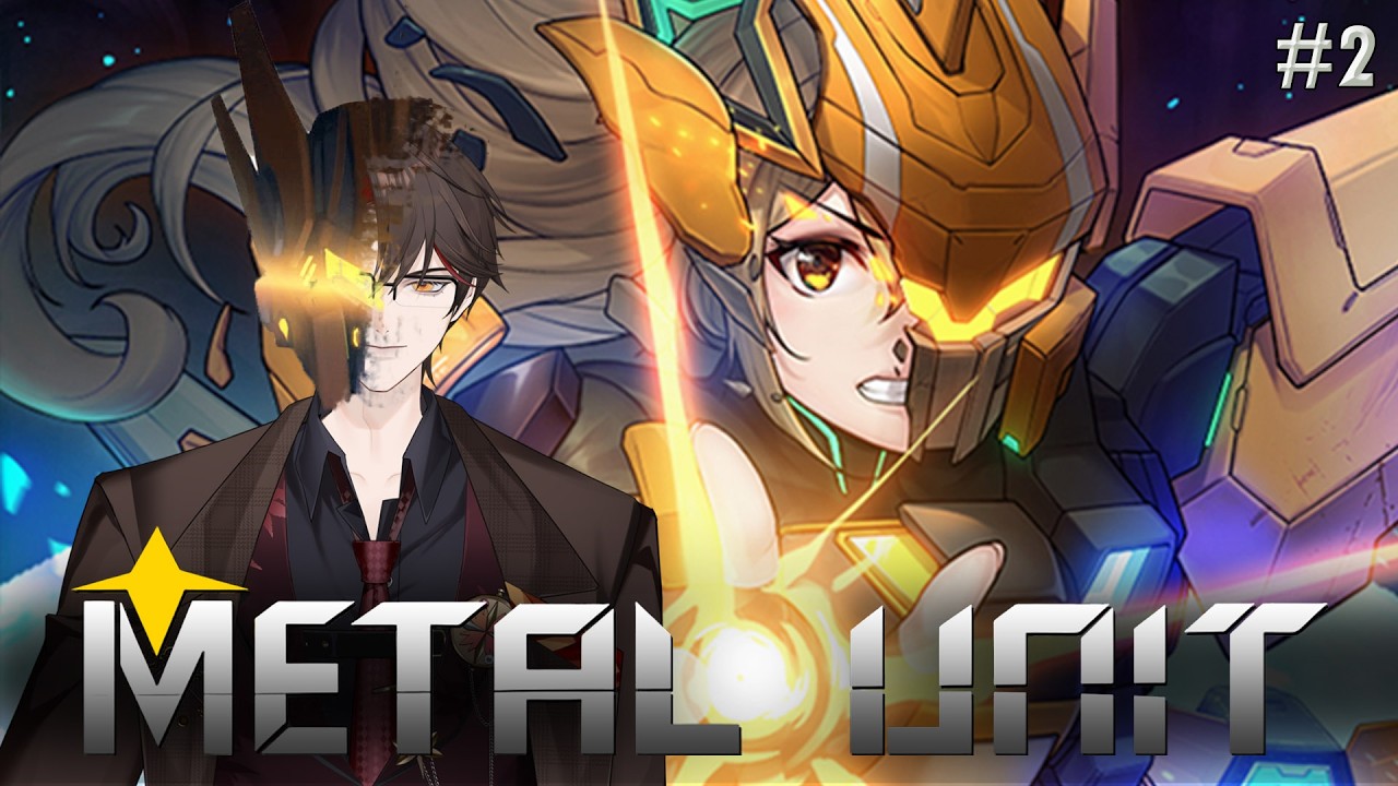 [Metal Unit] Mechamusume Roguelike but I keep dying #2