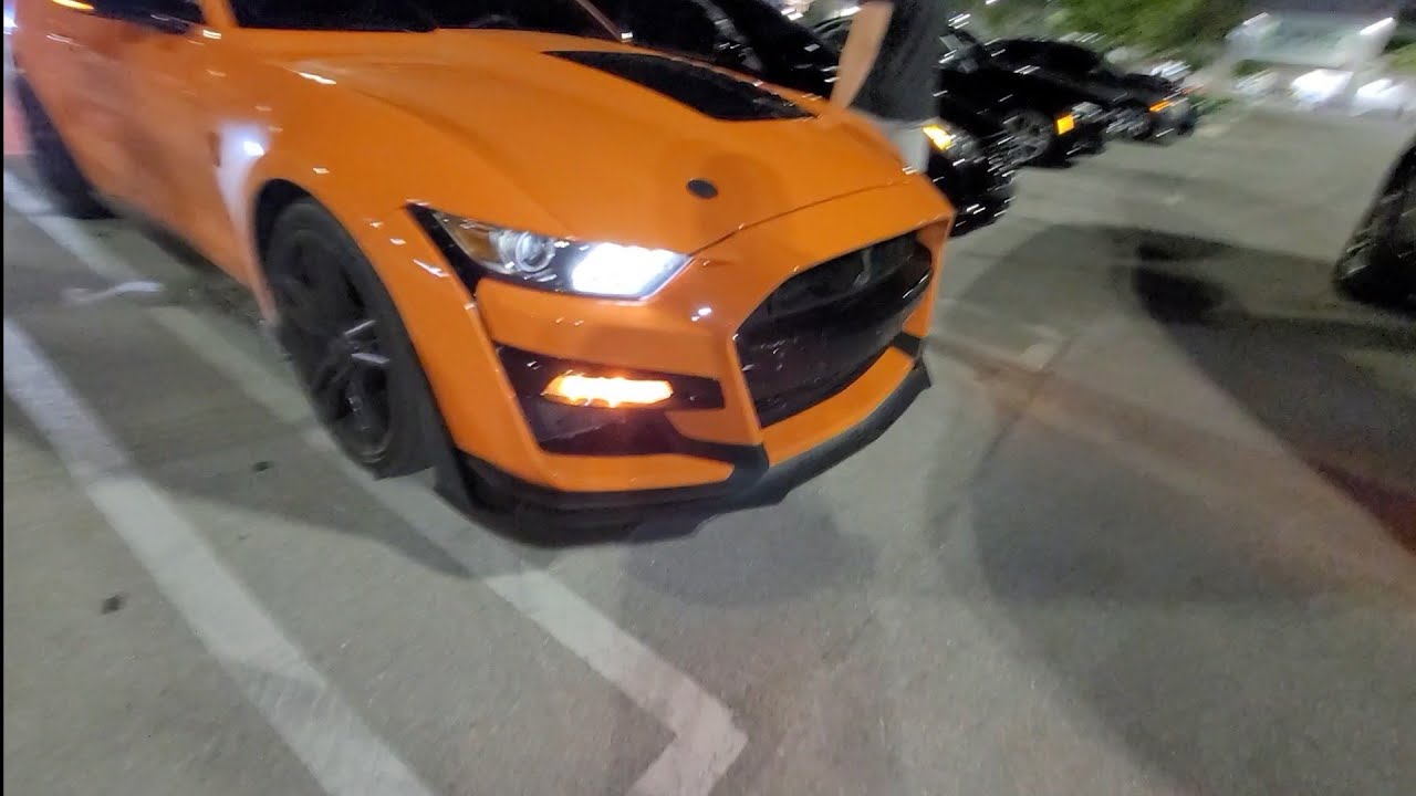 2020 GT500 CAI vs BMW 340i Flow Max Turbo FBO E50