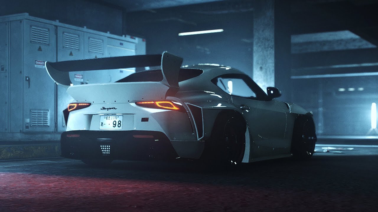 CLUB SIX / GTR SILVIA SUPRA RX7 / GTA V CINEMATIC