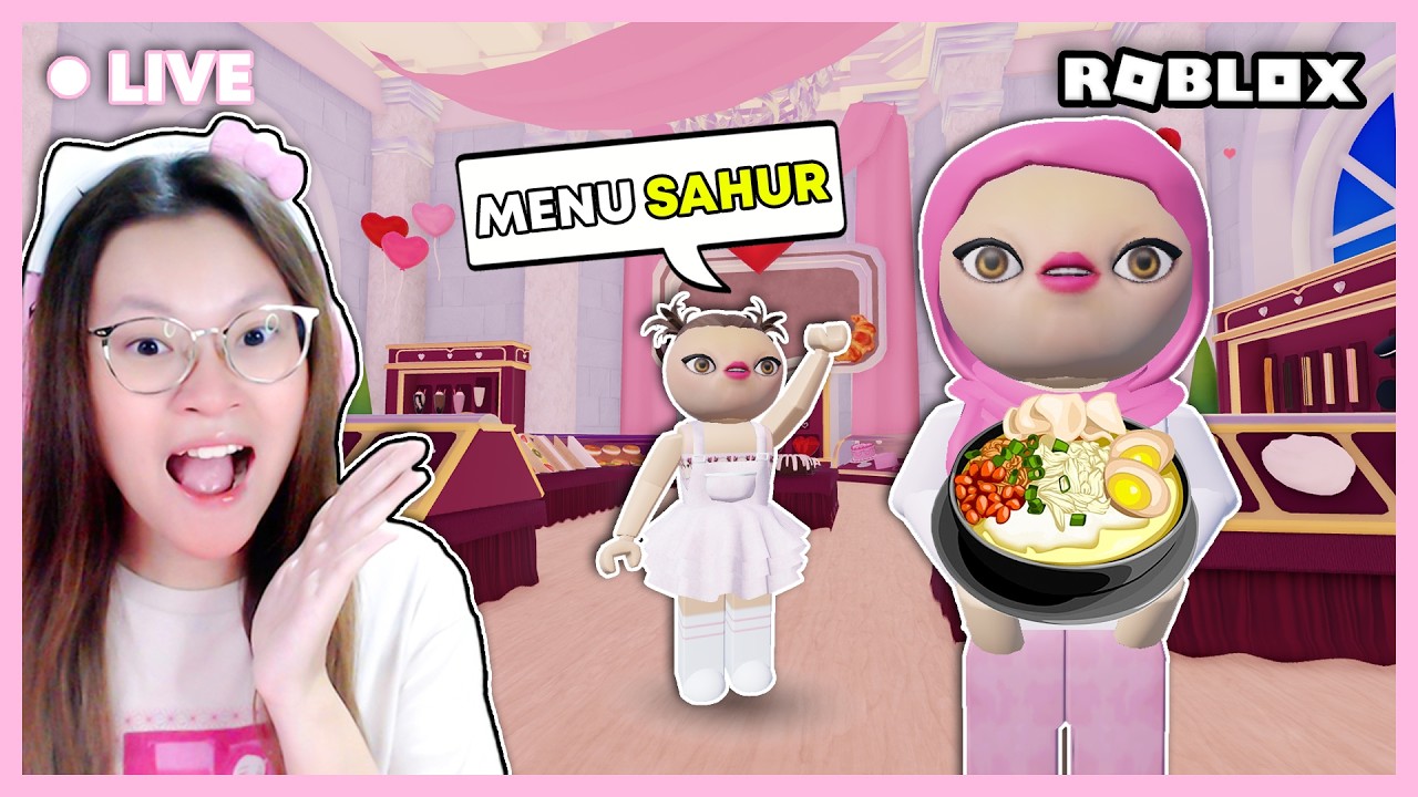 MASAK MENU SAHUR TERAKHIR ?!! [COOK OFF ROBLOX INDONESIA]