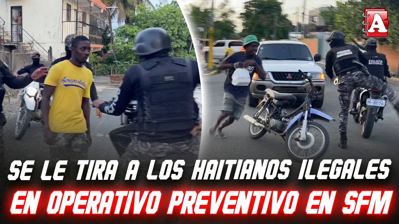 JUIDERO EN SFM: SE LE TIRAN A LOS INDOCUMENTADOS Y EN LOS PUNT0S