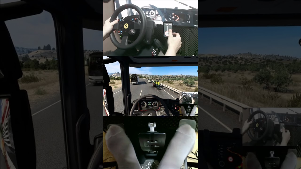 Accidente Coche Volcado En La N-332 En Arroyo Del Ojanco | ETS2