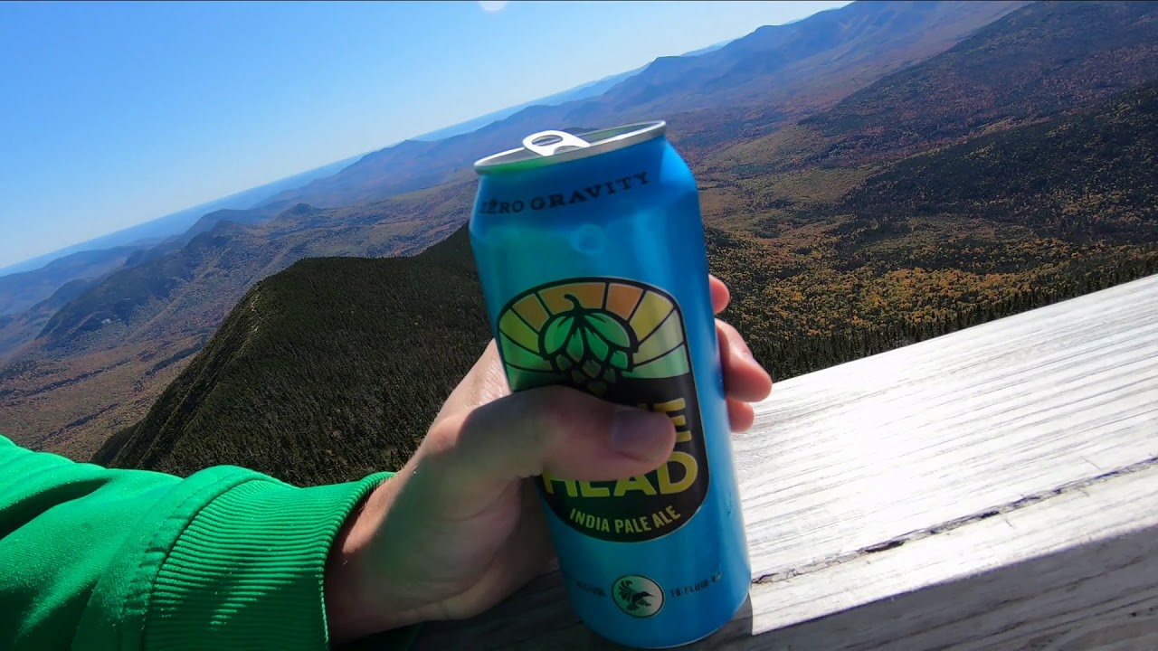 Hiking Mount Carrigain 4000 footer NH White Mountain National Forest