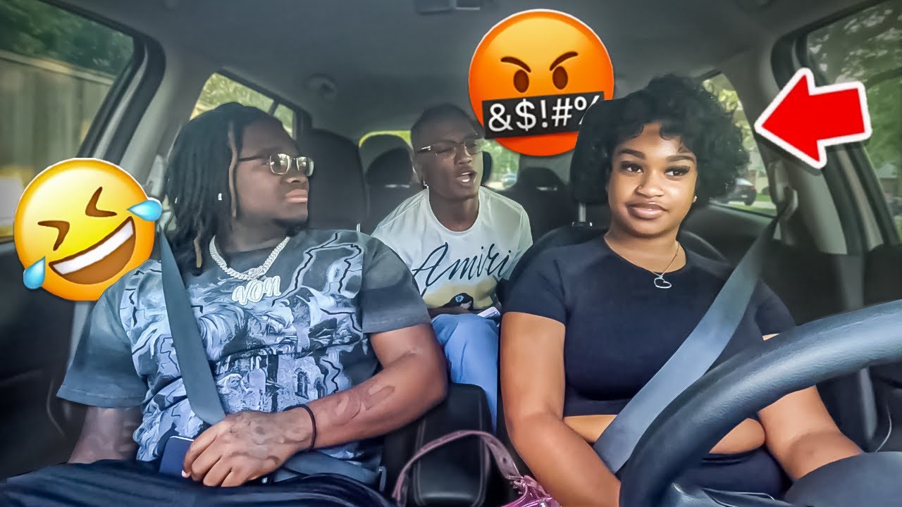 Talking Bad About Jaleece In Front Of Loaded To See His Reaction...