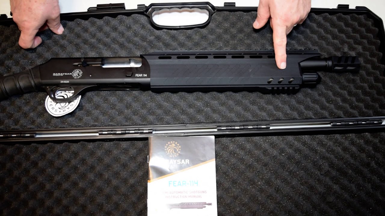 Garaysar Fear 114 NON NFA 12ga Semi Auto Firearm