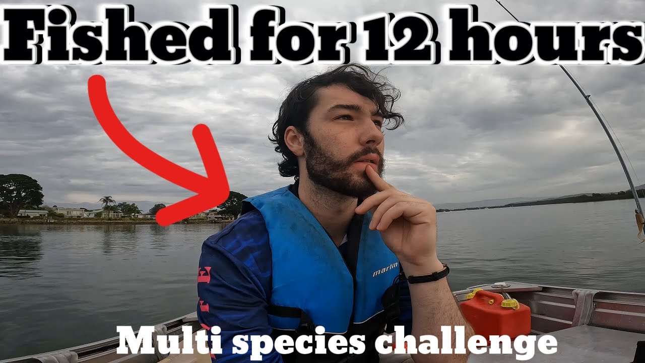 I Fished for 12 HOURS | Salt to Fresh Water